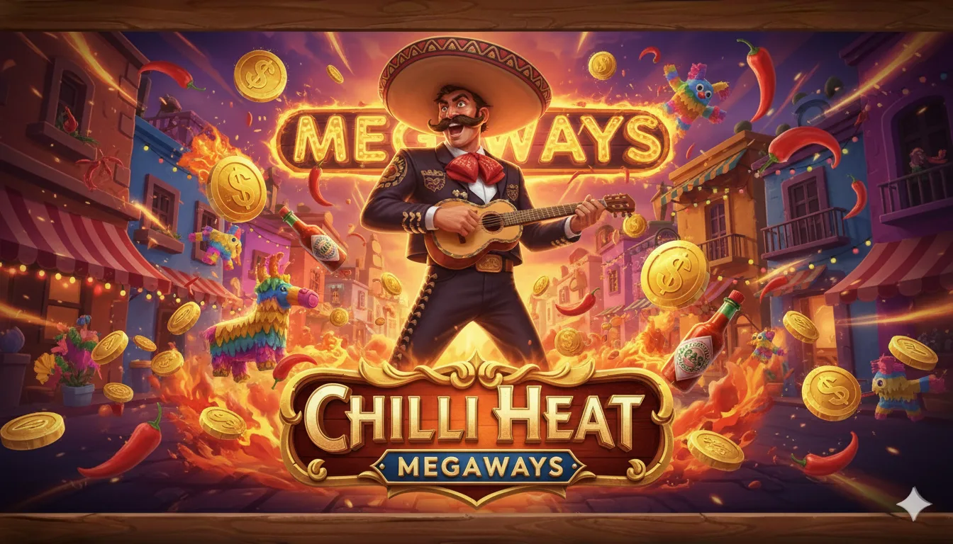 Main Chilli Heat Megaways RTP 96.50% Pragmatic Play Pasti Menang - WooCommerce eCommerce